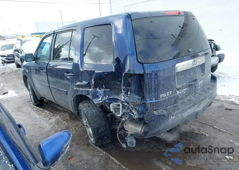 2014 Honda Pilot Ex-L z USA, uszkodzony, nr VIN 5FNYF4H59EB035430